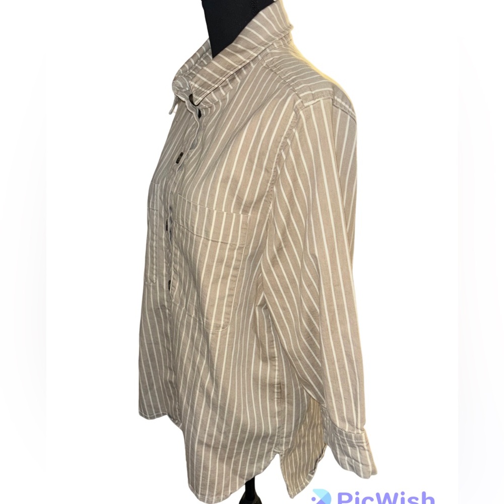 Bogner Iris Button Down Top Size L - image 3